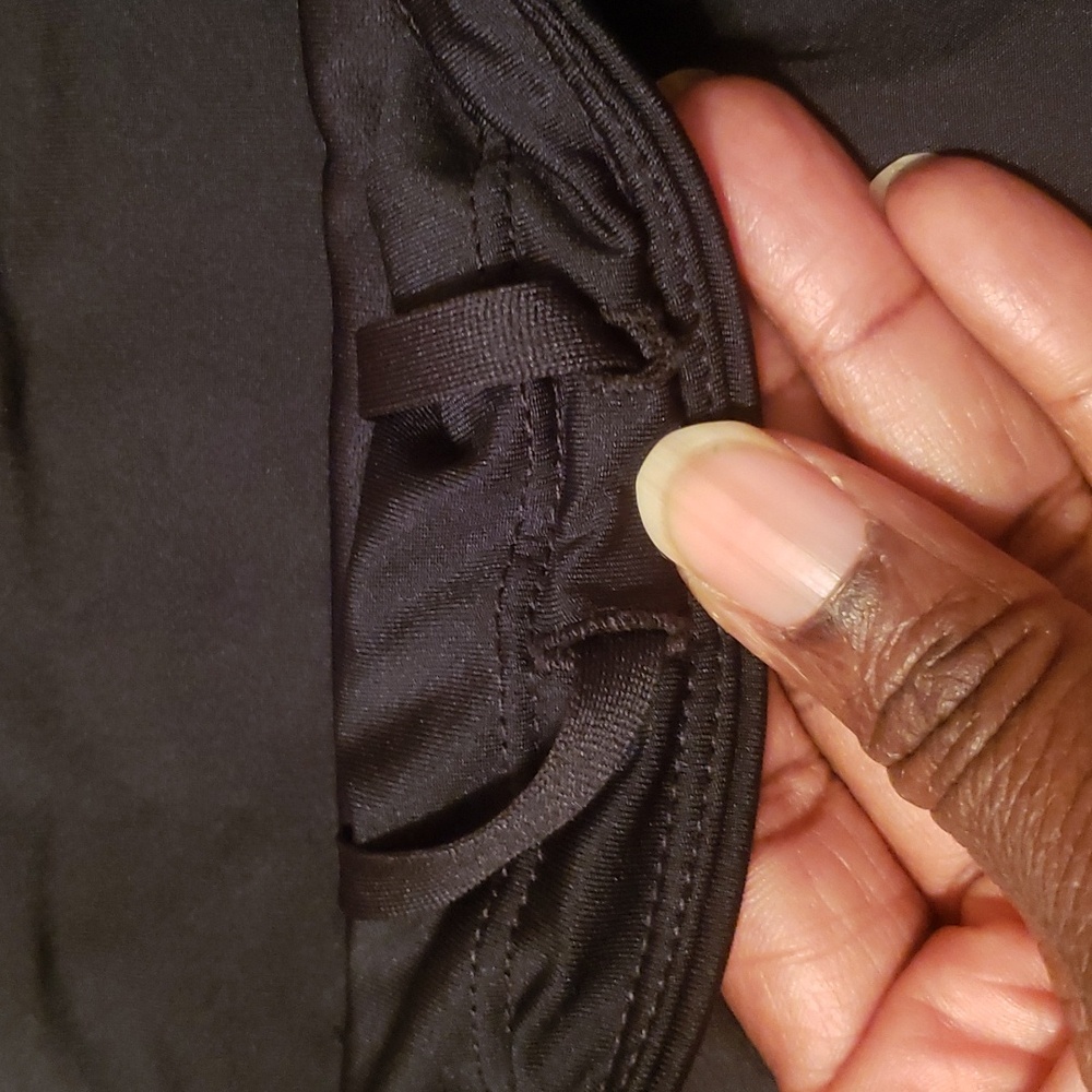 Nike Women's Black Running Shorts - Picture 6 of 12